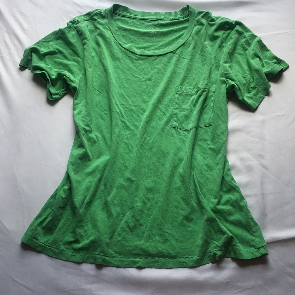 J. Crew Boxy Crew-neck Tee